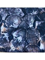 Hoffman Fabrics Bali Batik Shells - Onyx