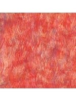 Hoffman Fabrics Bali Batik Wave - Sherbet