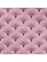 The Textile Pantry Melba - Fan - Pink