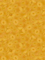 The Textile Pantry Under The Australian Sun - Flowering Gum - Gold