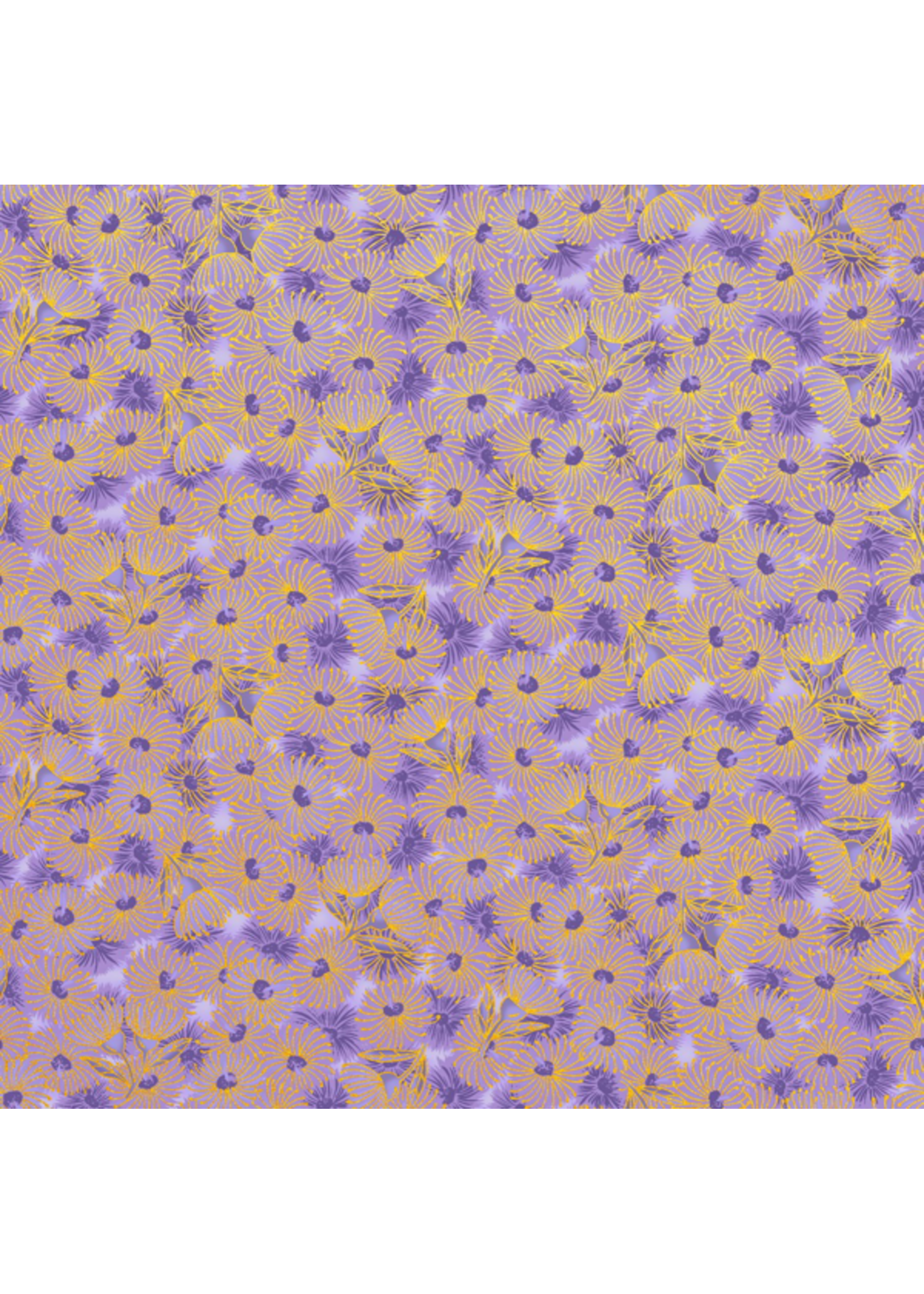 The Textile Pantry Under The Australian Sun - Flowering Gum - Purple