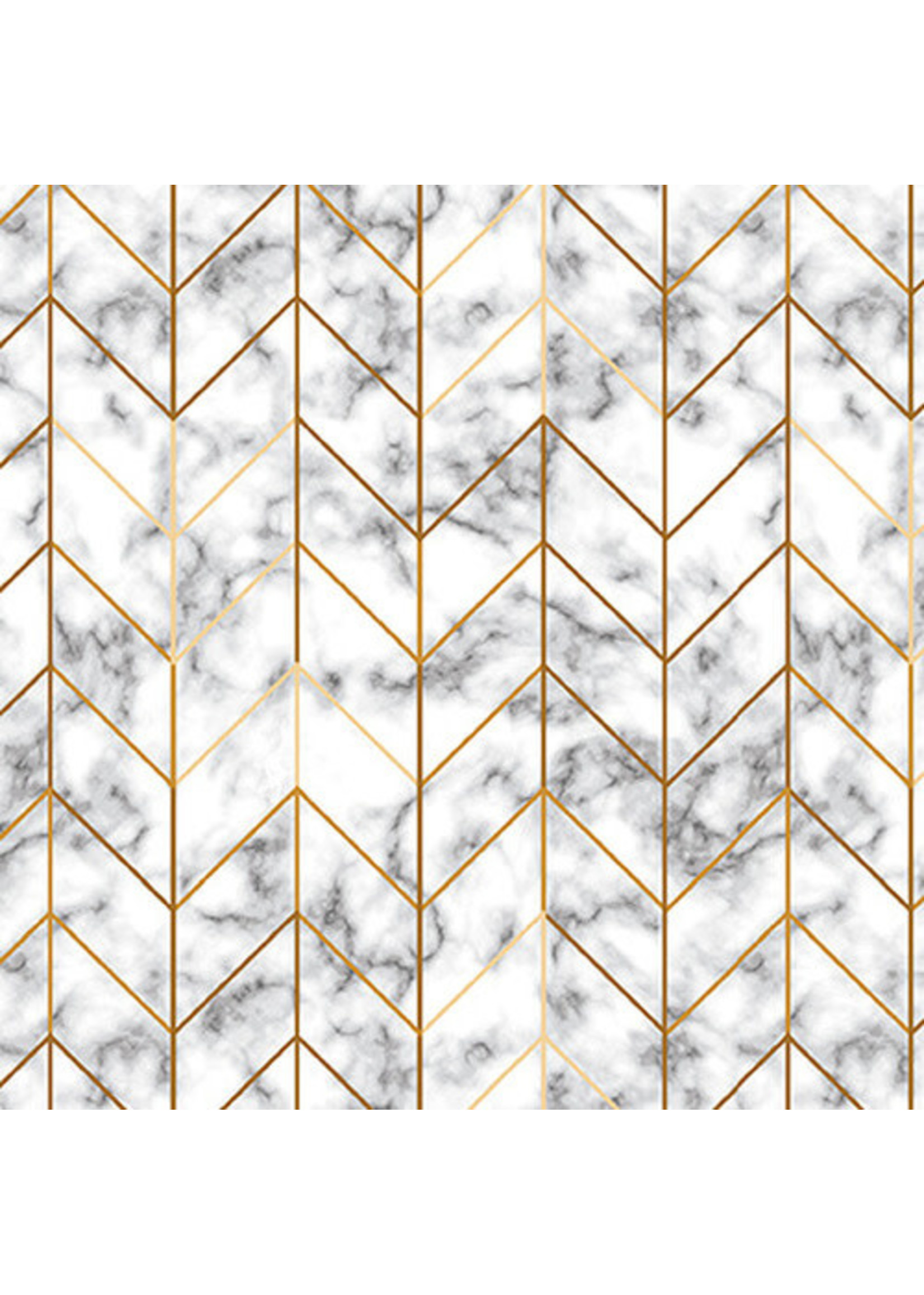 Studio E Fabrics Watercolor Sketchbook - Marble Geo - White