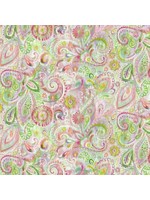 Wilmington Prints Bohemian Dreams - Dream Paisley - Pink