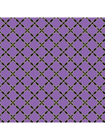 Windham Fabrics Grand Illusion - Lattice - Purple