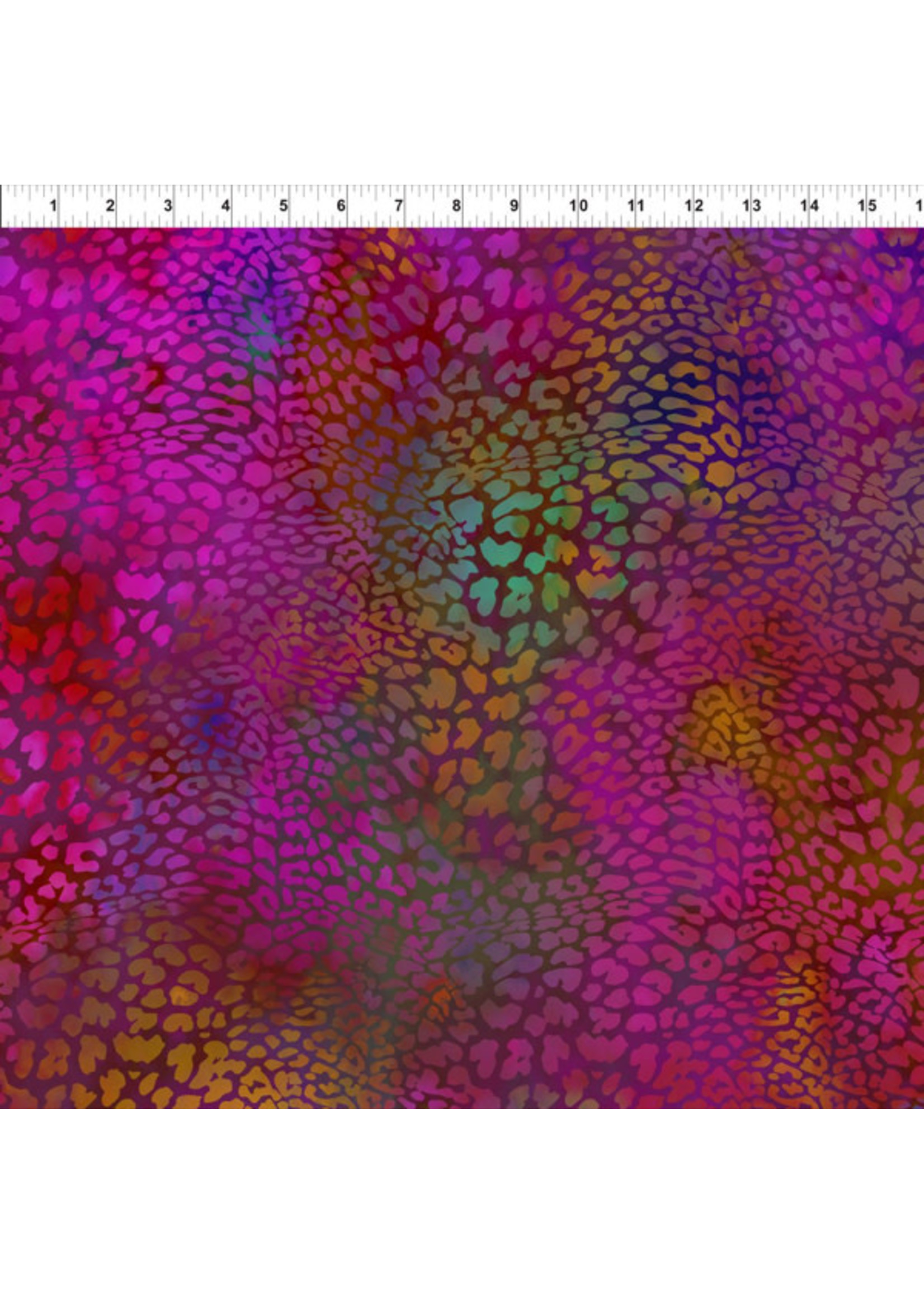 In The Beginning Safari - Leopard - Hot Pink