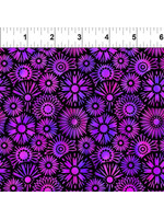 In The Beginning Unusual Garden II - Blooms - Purple/Black