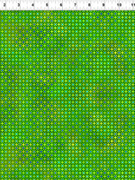 In The Beginning Unusual Garden II - Dots - Green