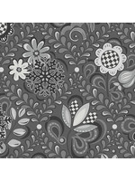 Contempo Studio First Frost - Damask Gray