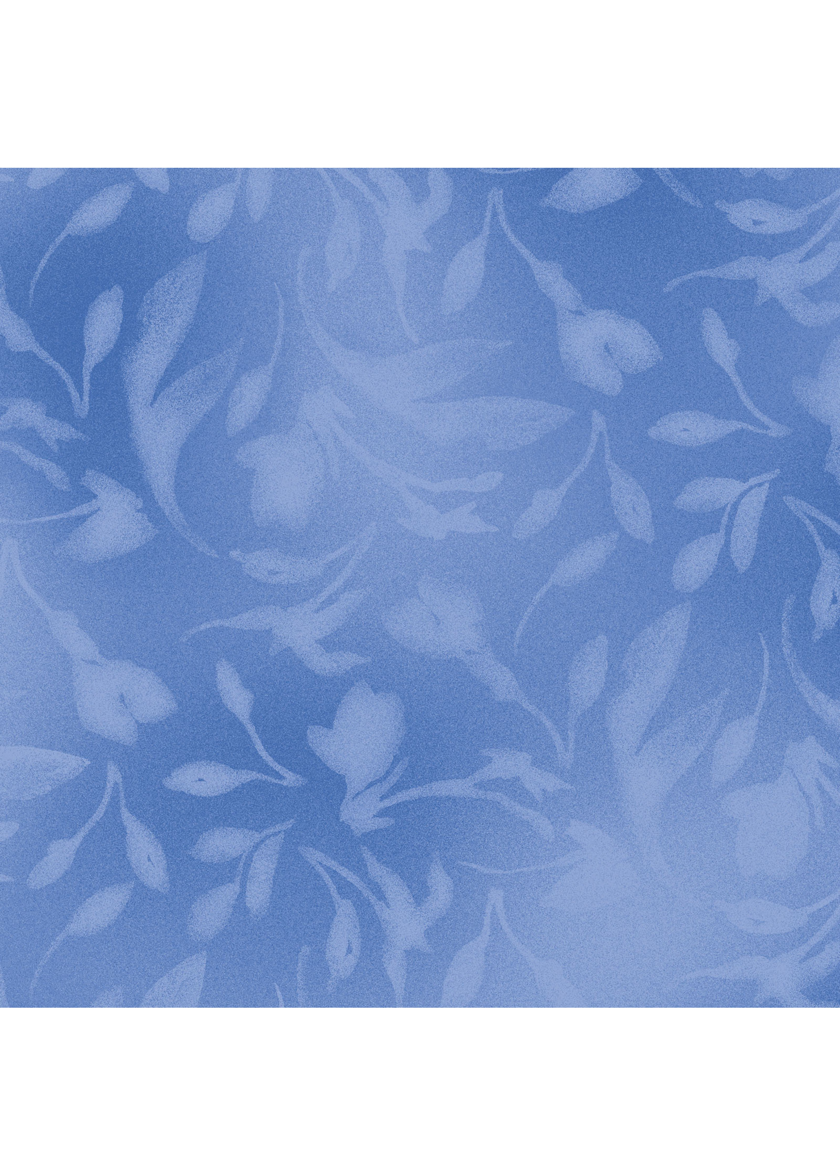 Maywood Studio Silver Jubilee - Soft Floral - Blue