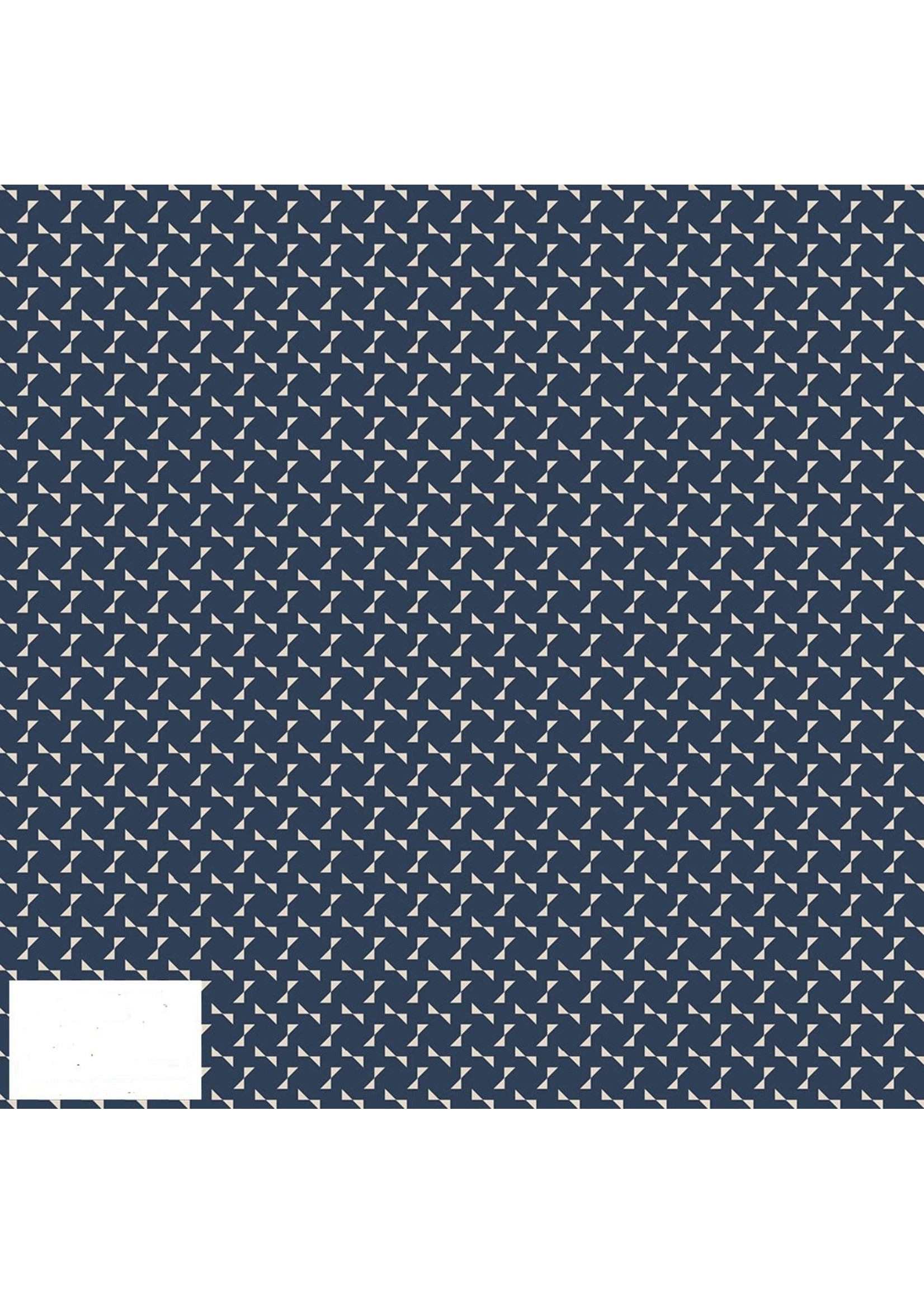 Stof Fabrics Nellies Shirtlings - Bowties - Blue