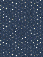 Stof Fabrics Nellies Shirtlings - Dots - Blue