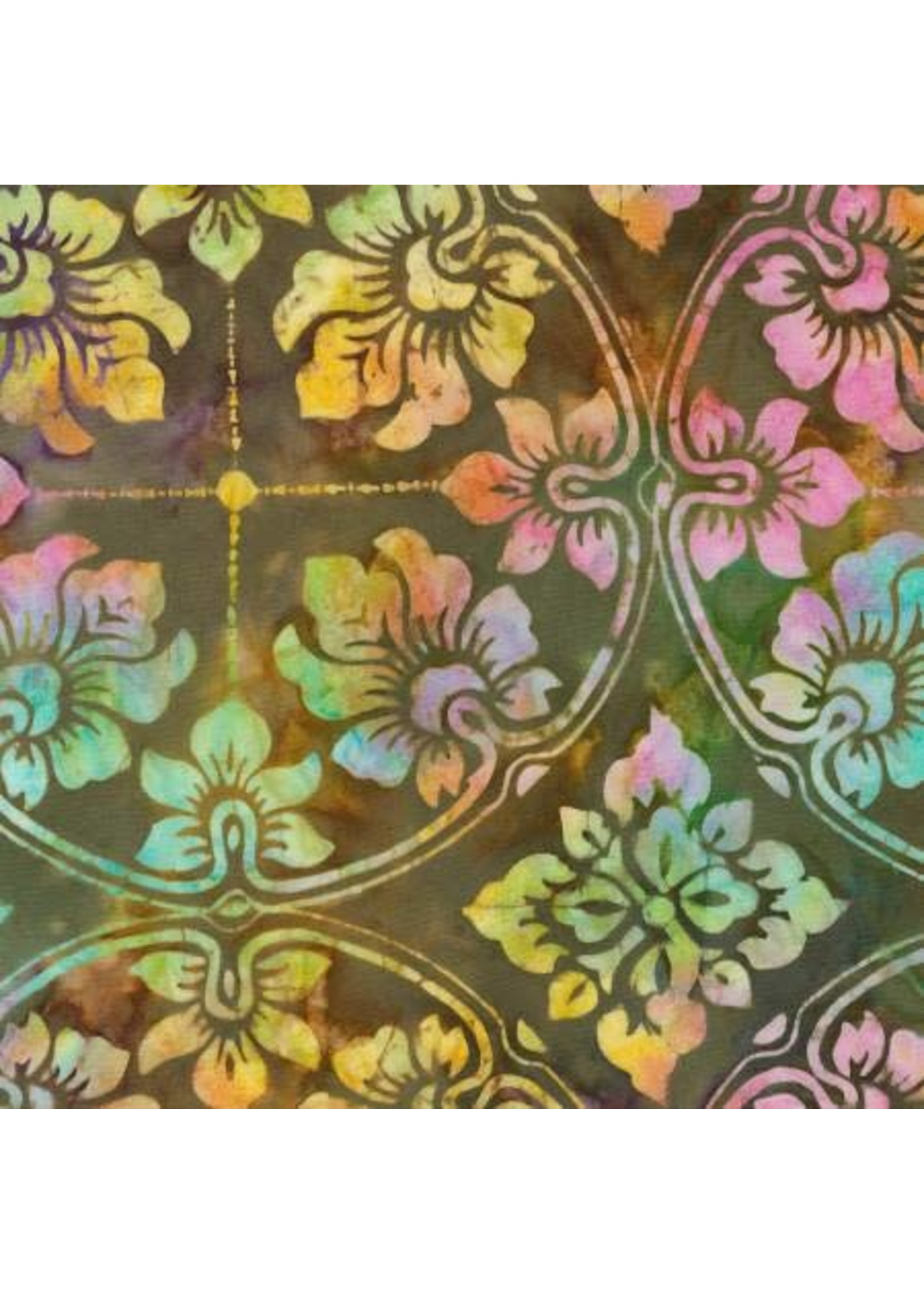 Timeless Treasures Tonga - Wallpaper - Patina