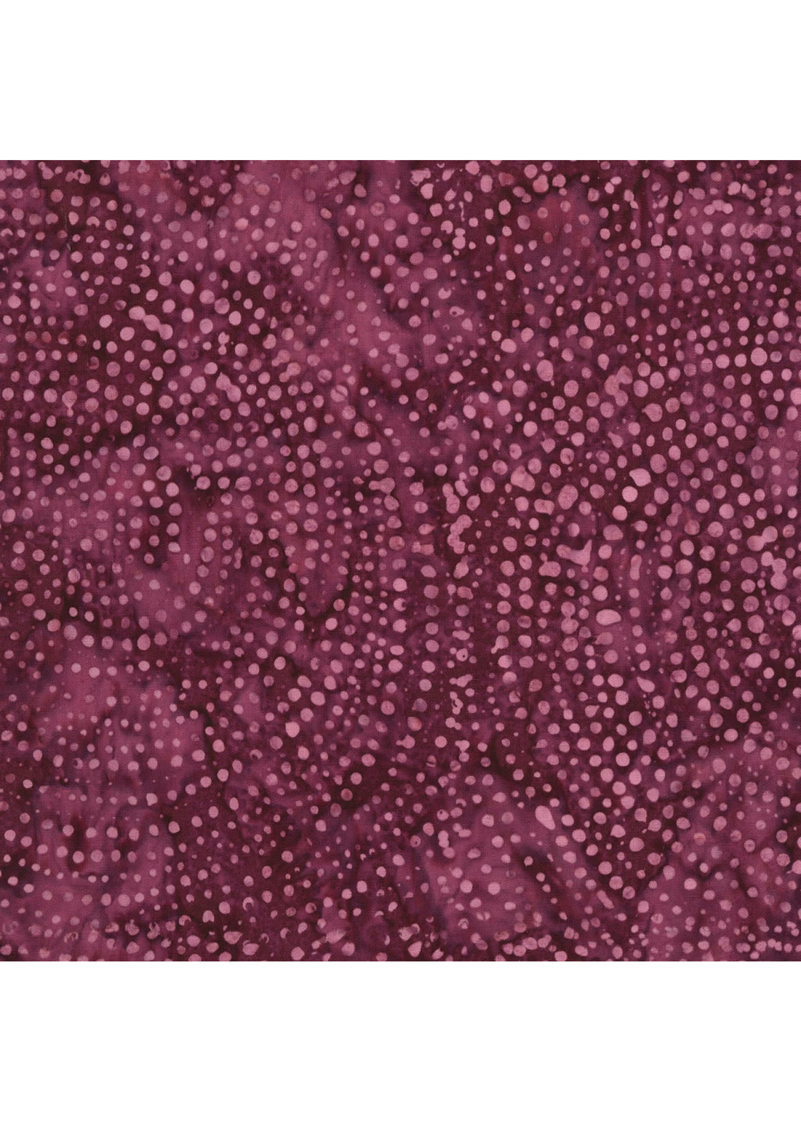 Timeless Treasures Tonga - Dotty Spiral - Wine