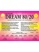 Quilters Dream Katoen/Polyester - 80/20  - Van de rol (per 10 cm) 240 cm breed