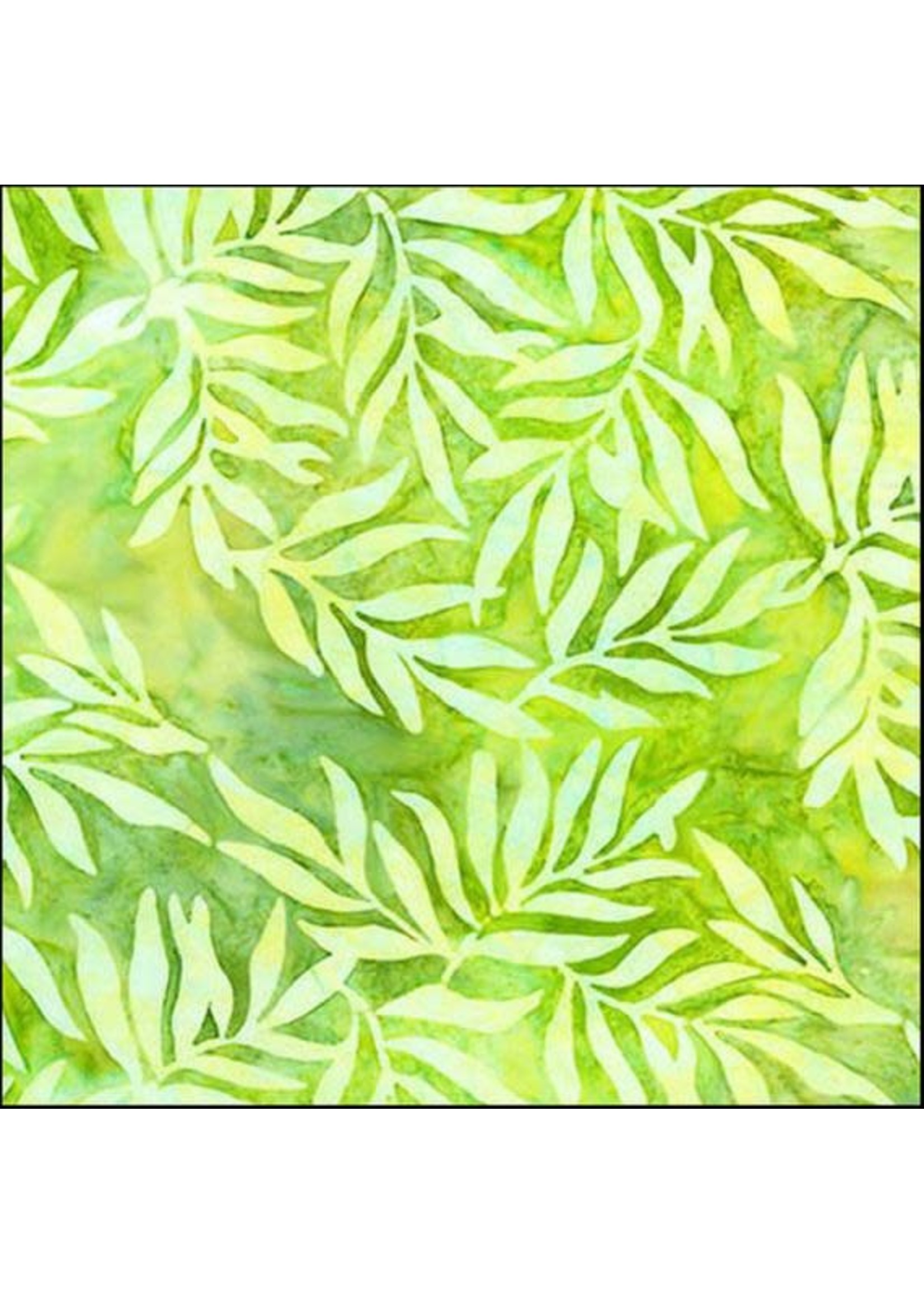 Robert Kaufman Arboretum Batiks - Wasabi Green