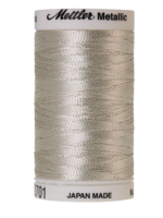 Amann Mettler Metallic - #40 - 600 m - 2701 Silver