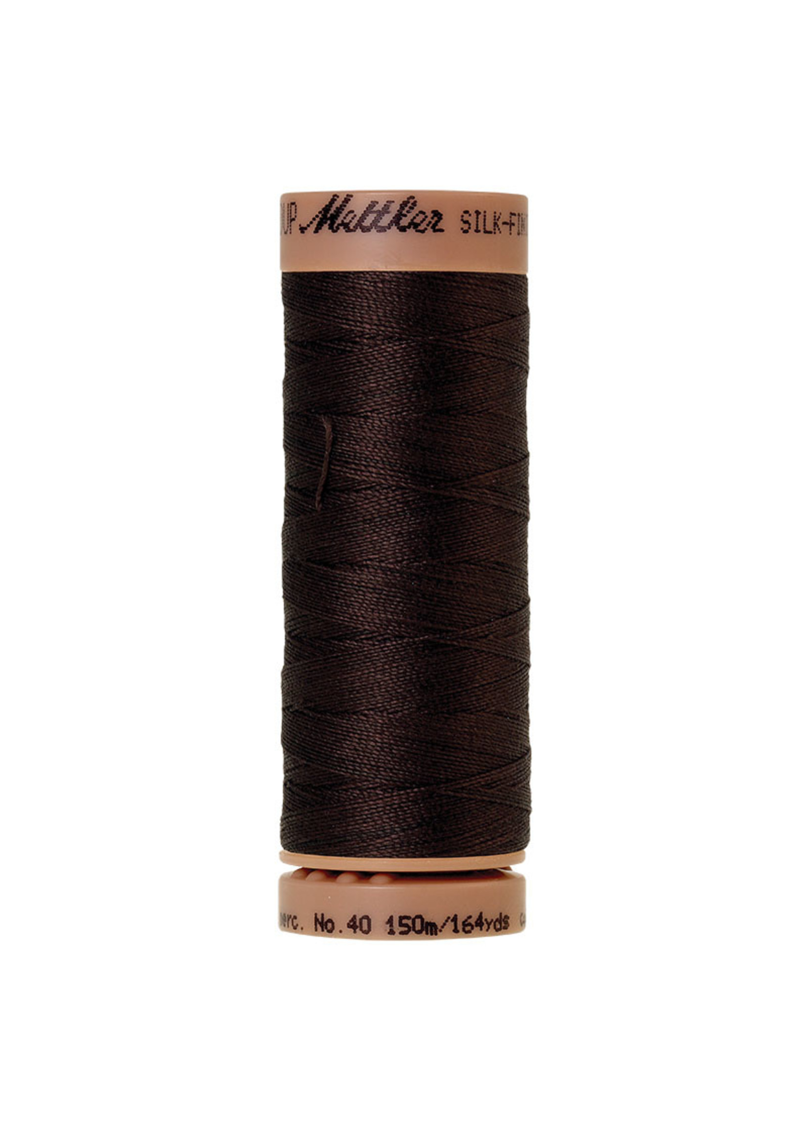 Amann Mettler SFC - #40 - 150 m - 1002 Very Dark Brown