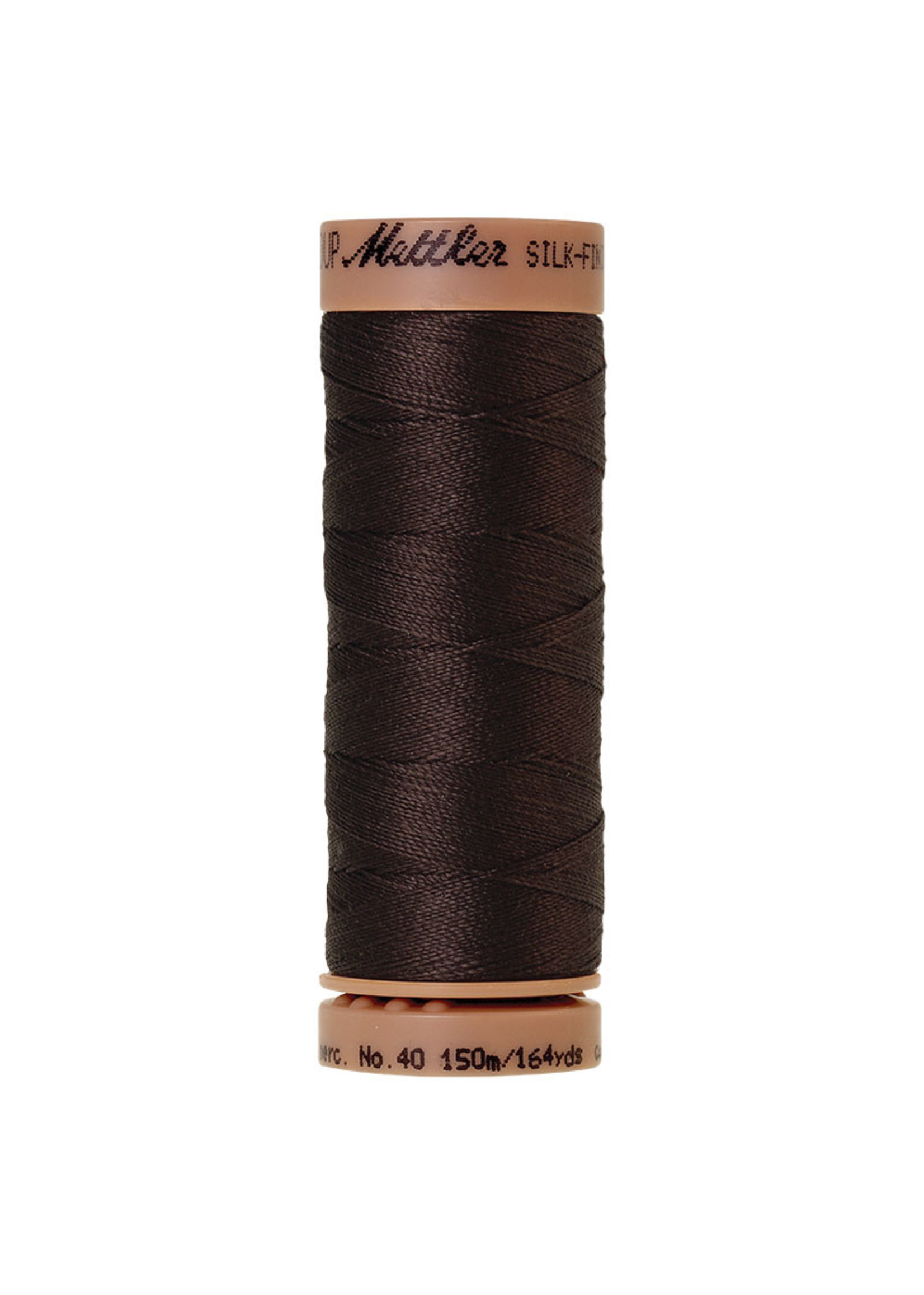 Amann Mettler SFC - #40 - 150 m - 1382 Black Peppercorn