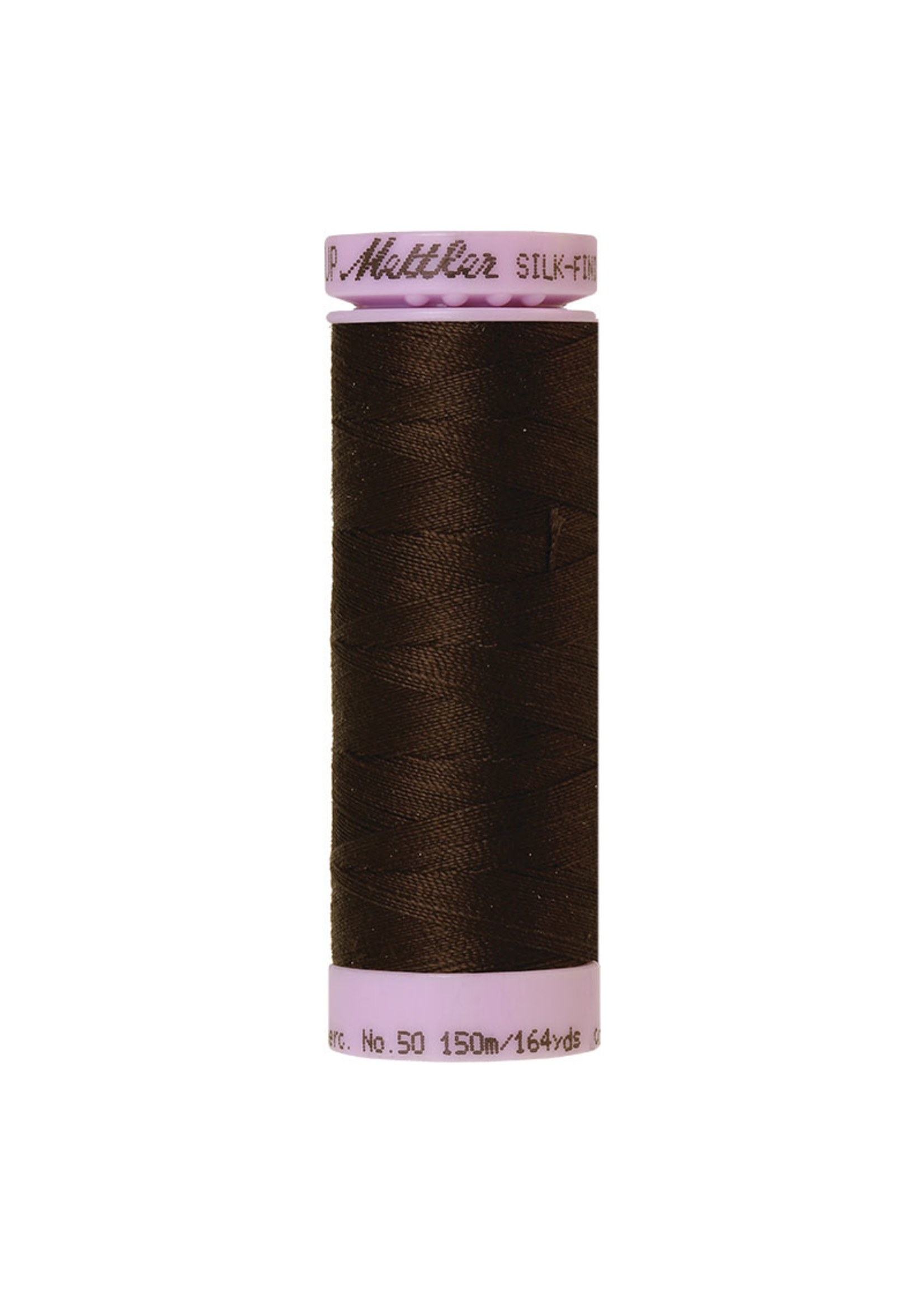 Amann Mettler SFC - #50 - 150 m - 1002 Very Dark Brown