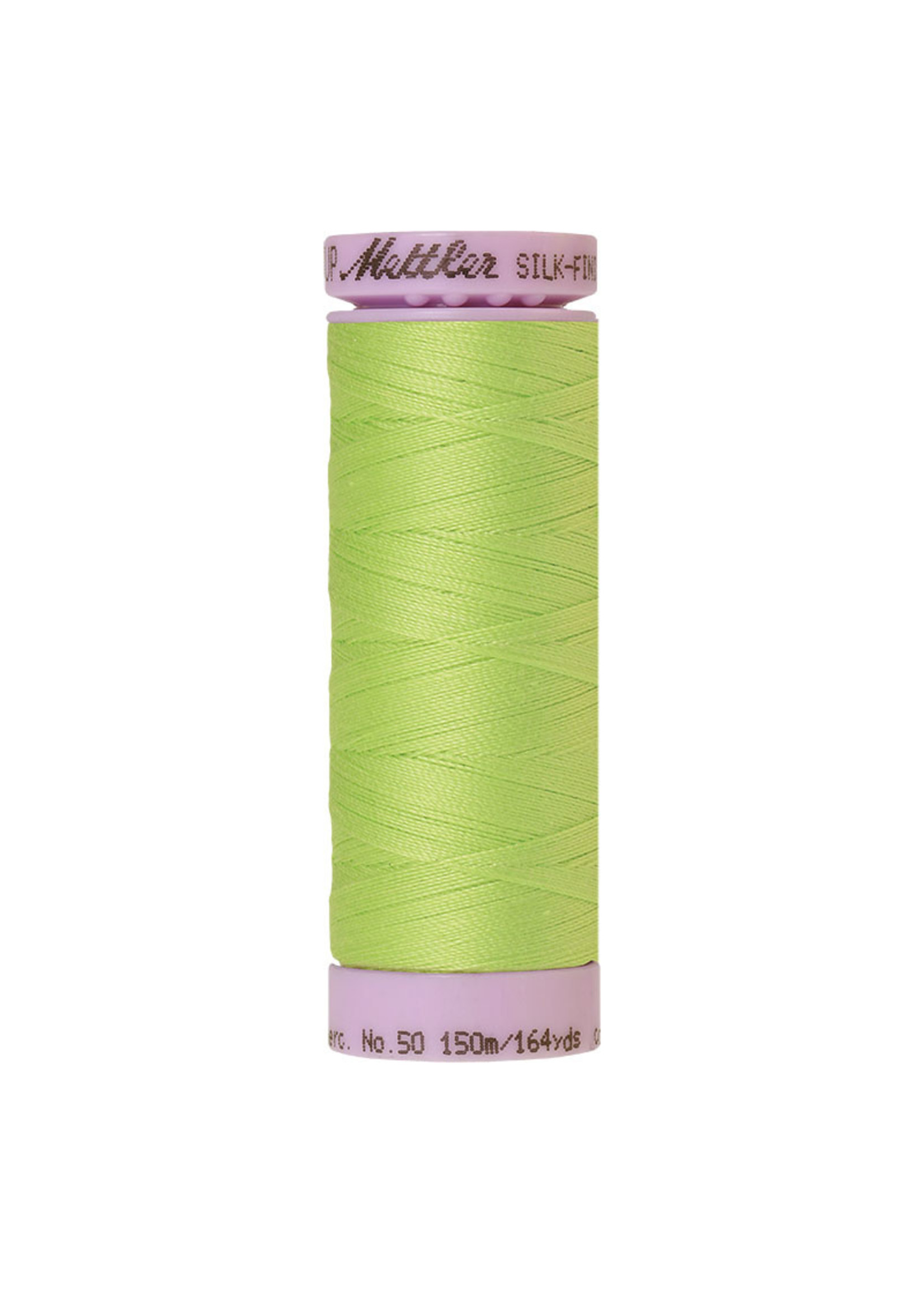 Amann Mettler SFC - #50 - 150 m - 1528 Bright Lime Green