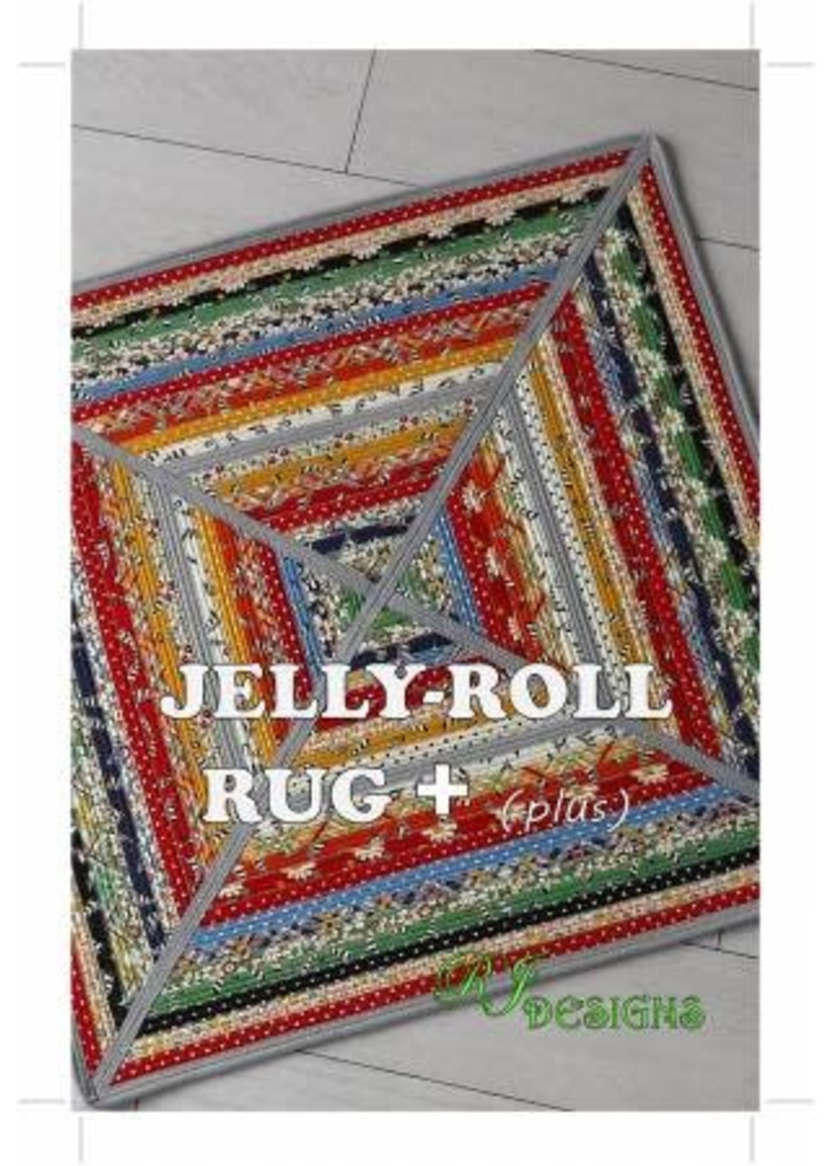 Patroon - Jelly Roll Rug + (plus) - Roma Lambson