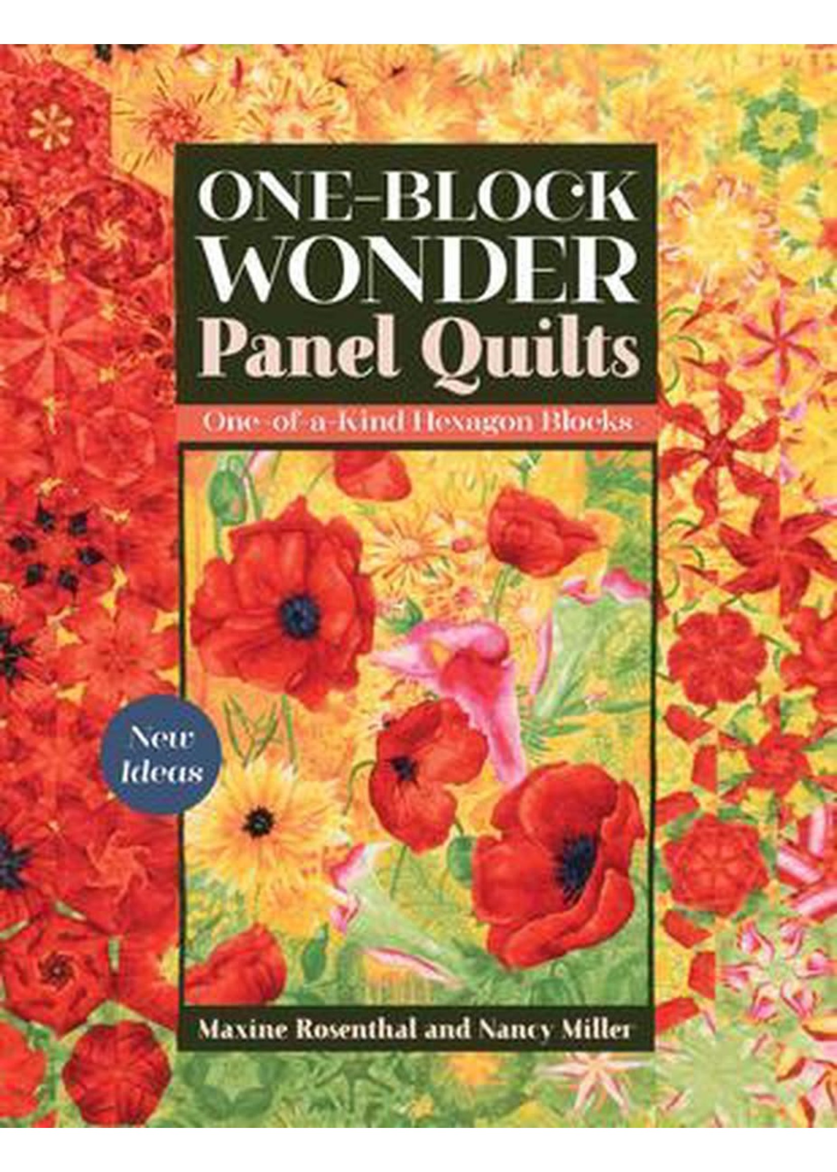 One-Block Wonder Panel Quilts - Maxine Rosenthal and Nancy Miller