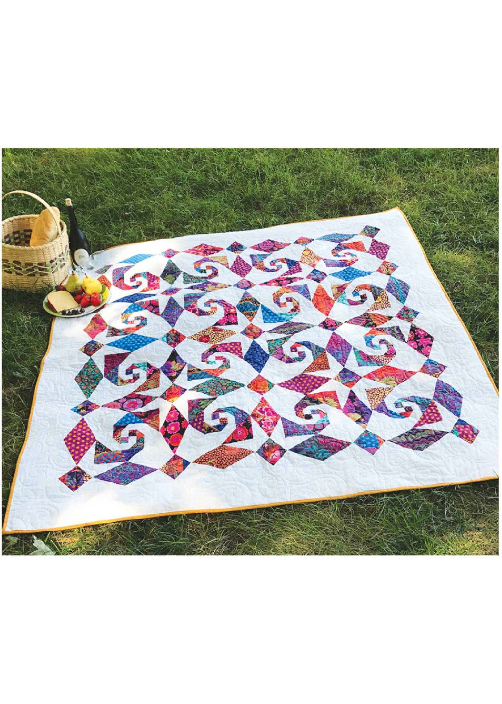 Snail Trail al fresco - Jean Ann Wright