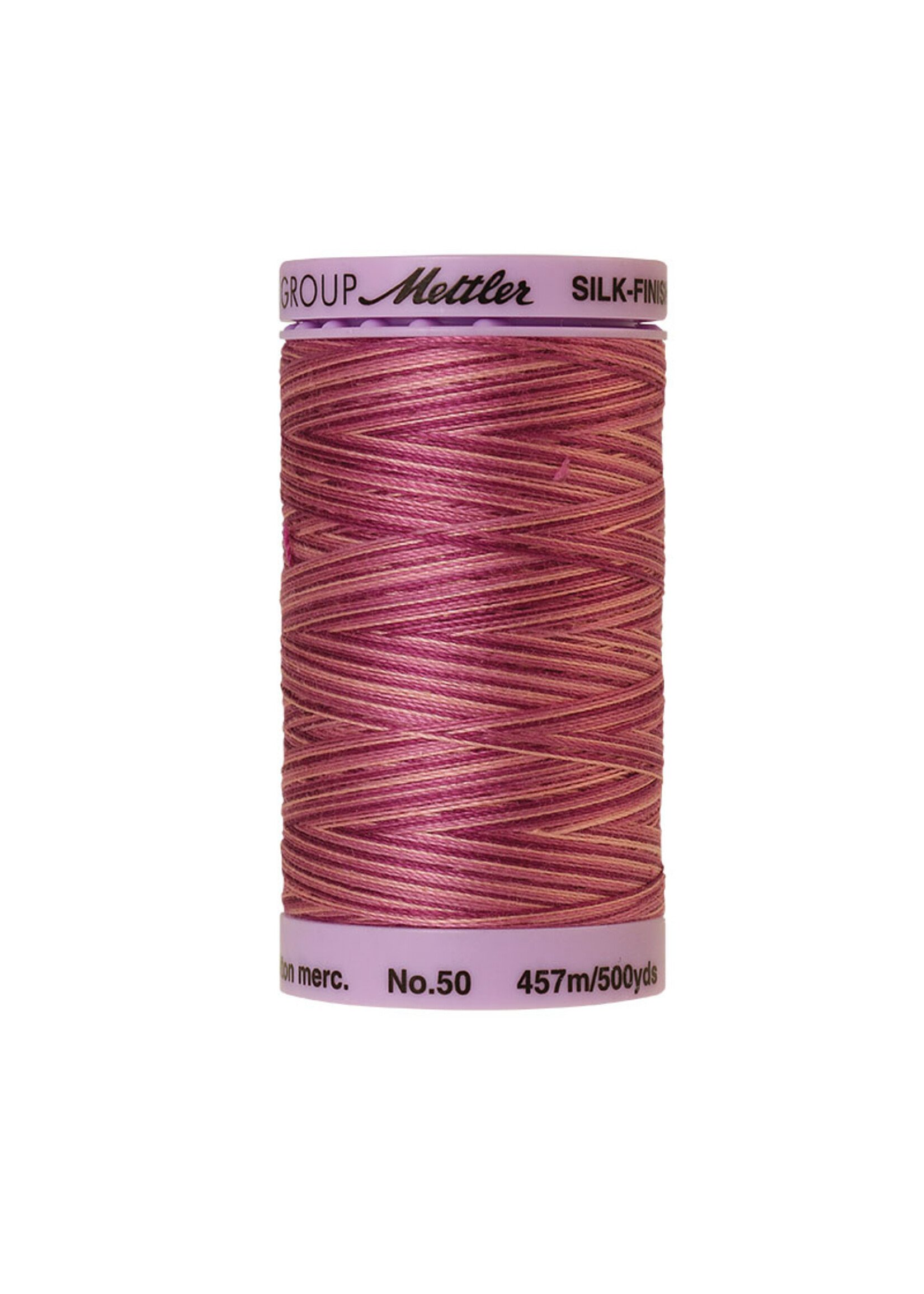 Amann Mettler SFC Multi - #50 - 457m - 9839 Pink Flox