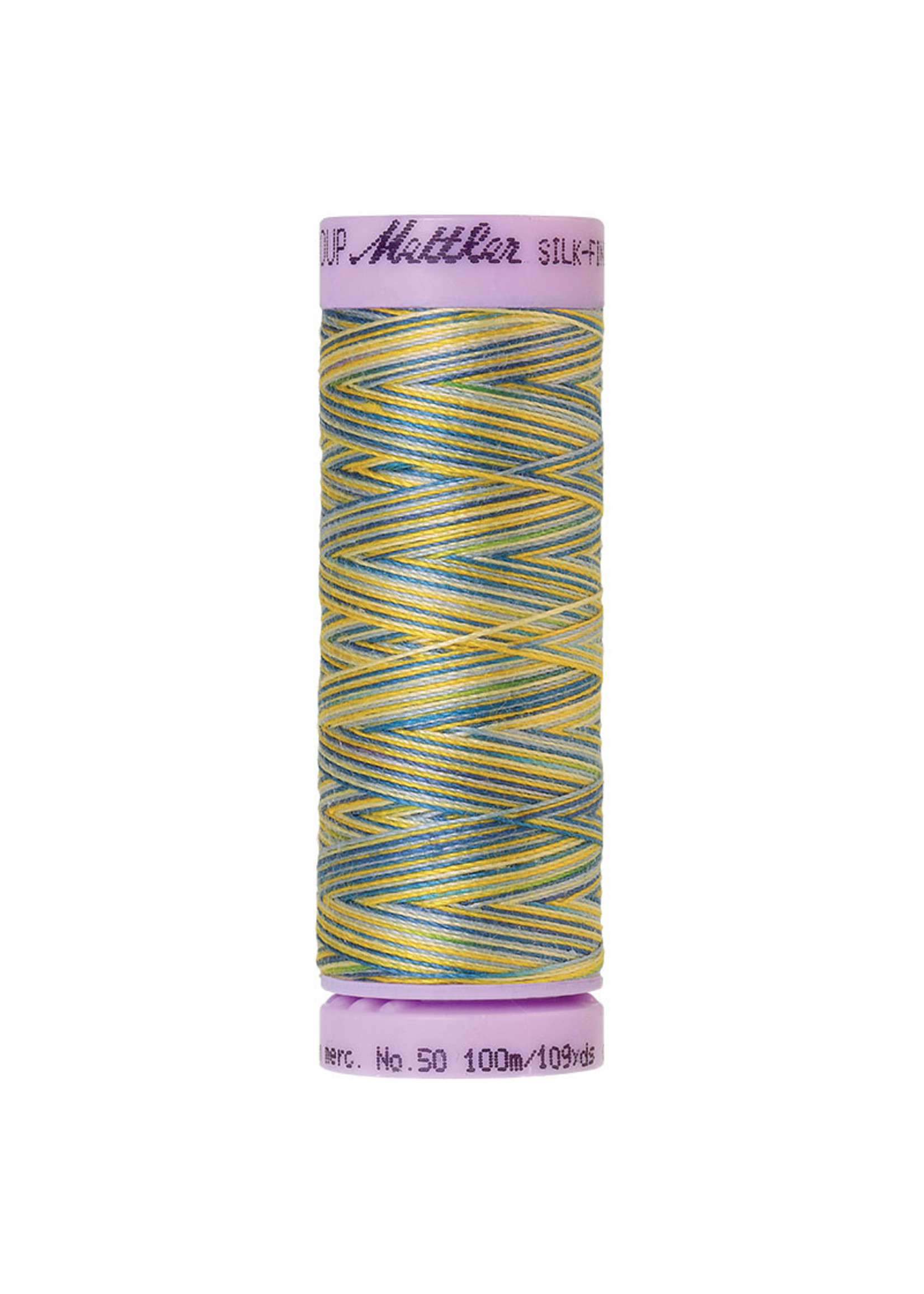 Amann Mettler SFC Multi - #50 - 100 m - 9829 China Blue