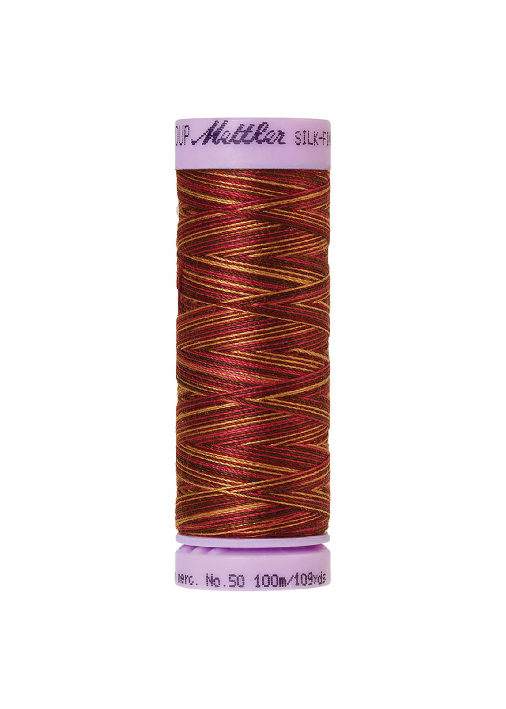 Amann Mettler SFC Multi - #50 - 100 m - 9850 Mocha Cherry