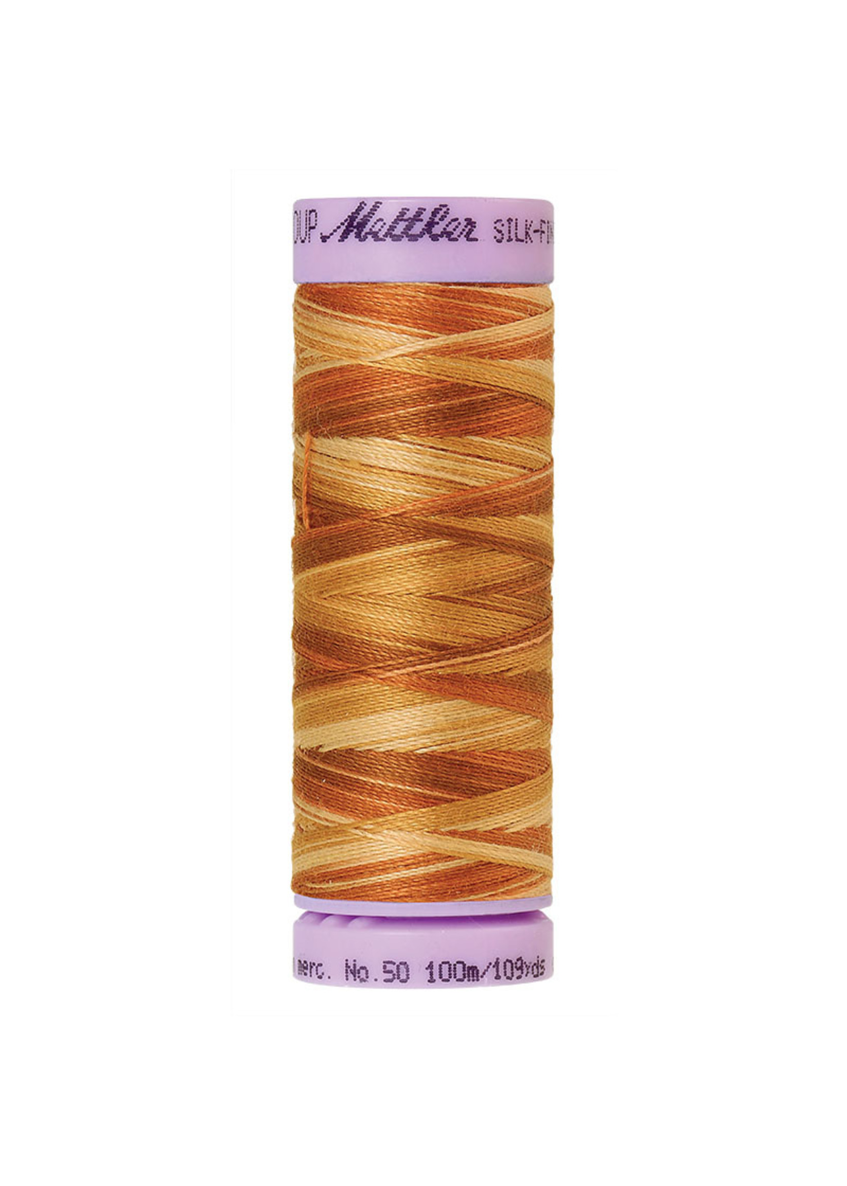 Amann Mettler SFC Multi - #50 - 100 m - 9853 Iced Coffee