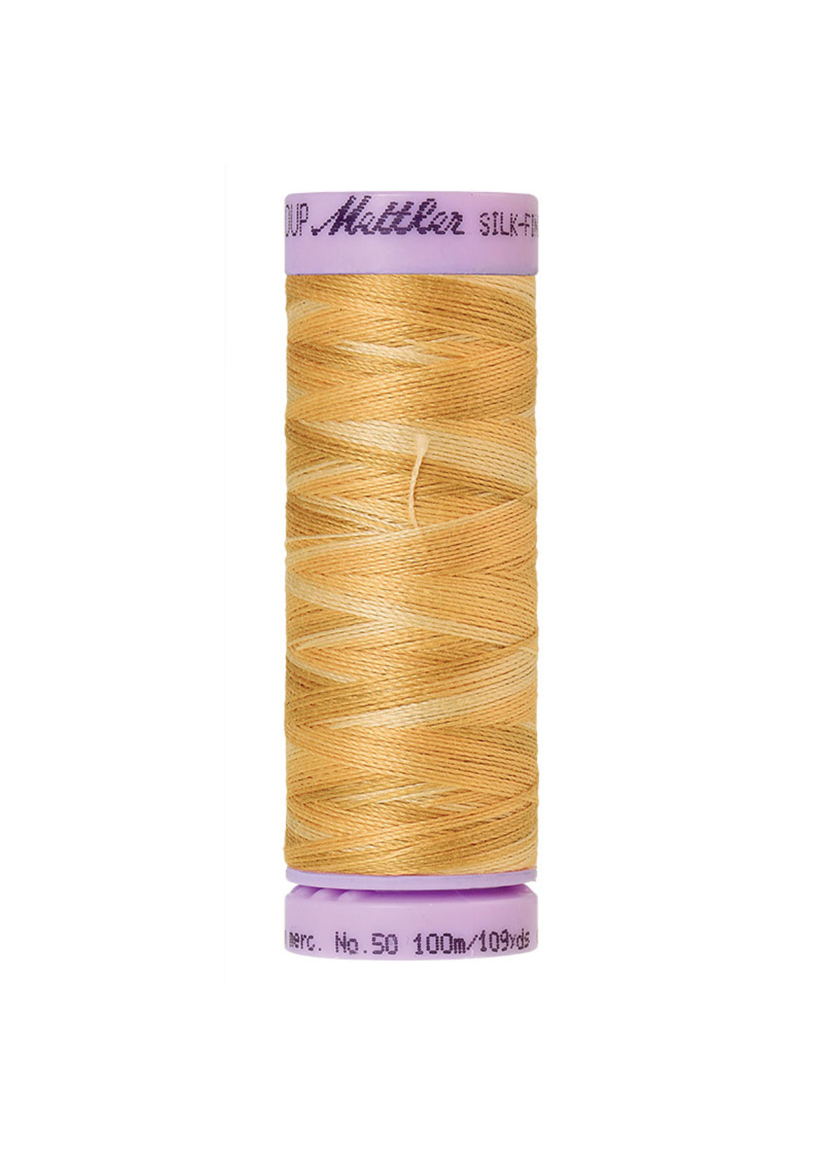 Amann Mettler SFC Multi - #50 - 100 m - 9855 Bleached Straw