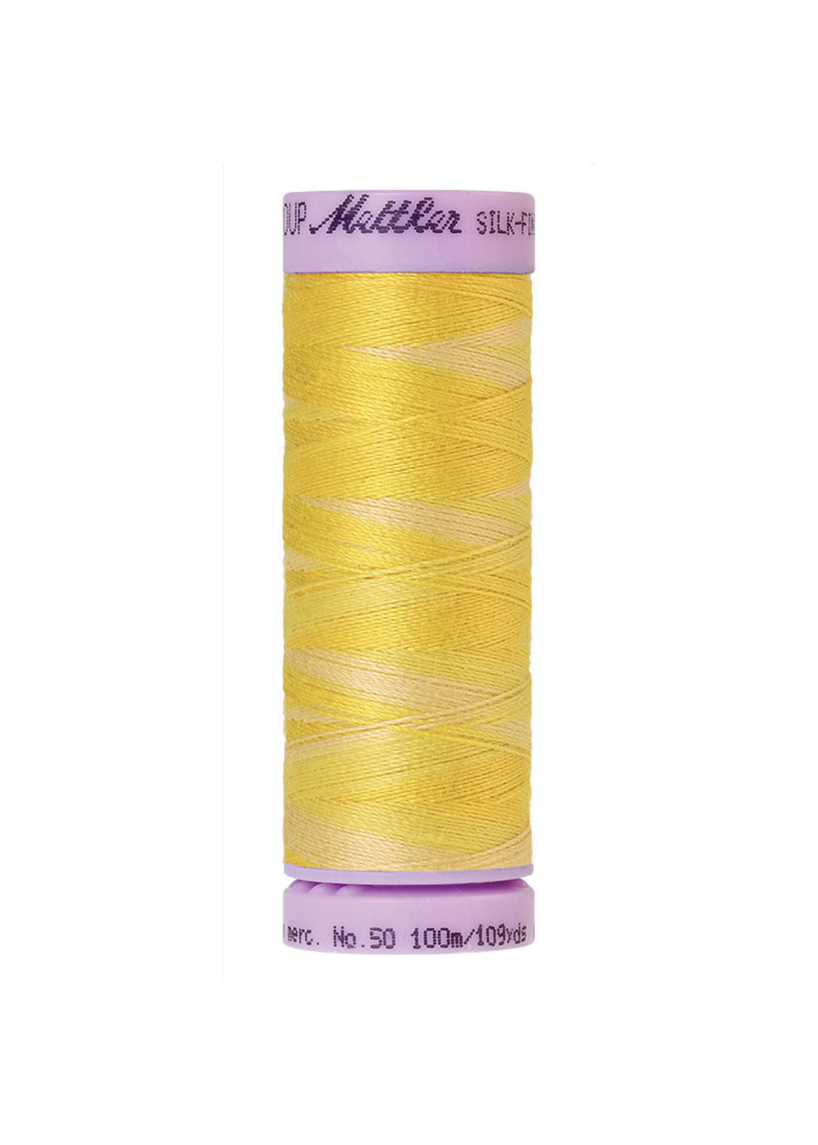 Amann Mettler SFC Multi - #50 - 100 m - 9859 Canary Yellow