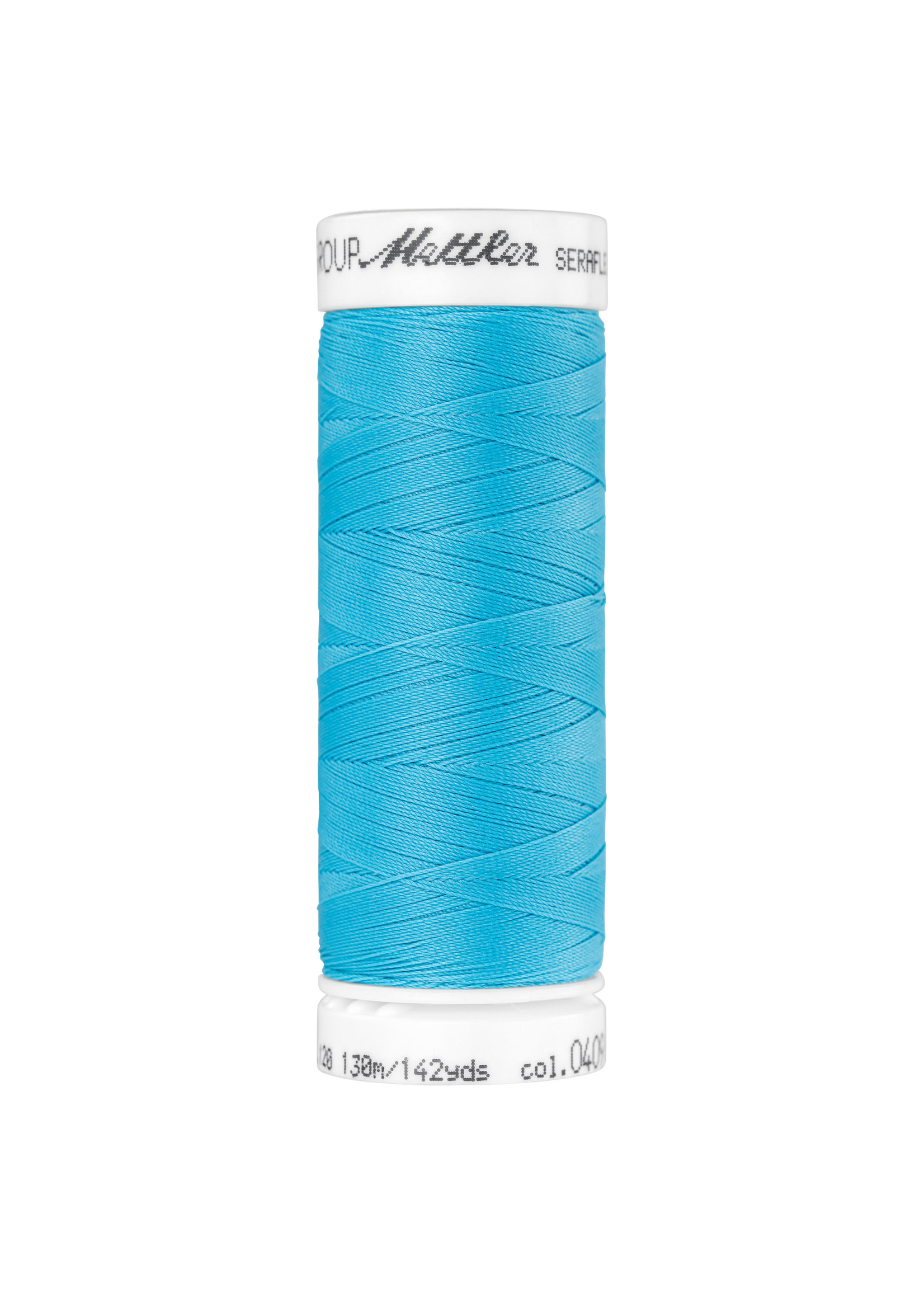 Amann Mettler Seraflex - #120 - 130 m - 0409 Turquoise