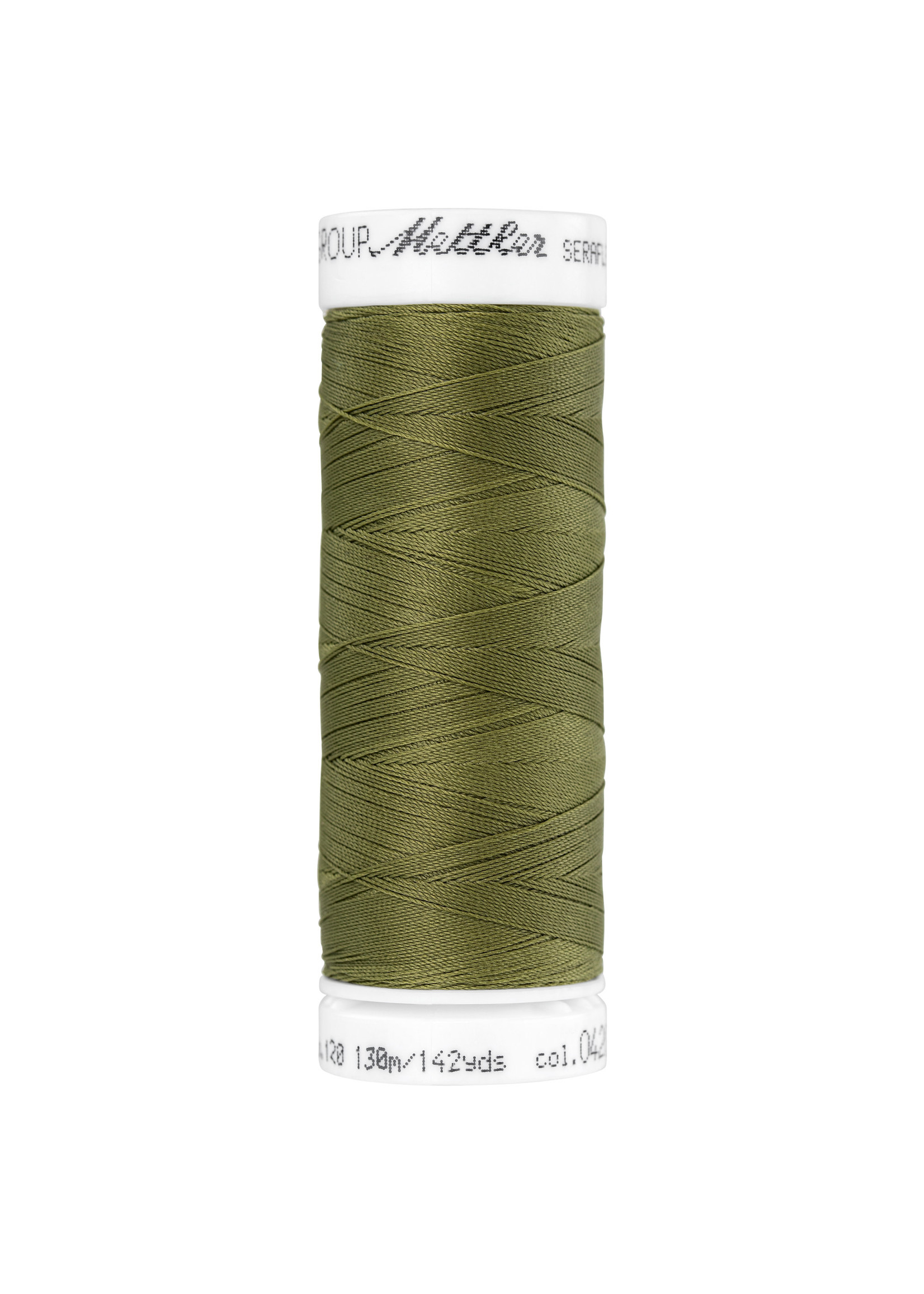 Amann Mettler Seraflex - #120 - 130 m - 0420 Olive Drab