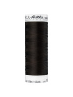 Amann Mettler Seraflex - #120 - 130 m - 1002 Very Dark Brown