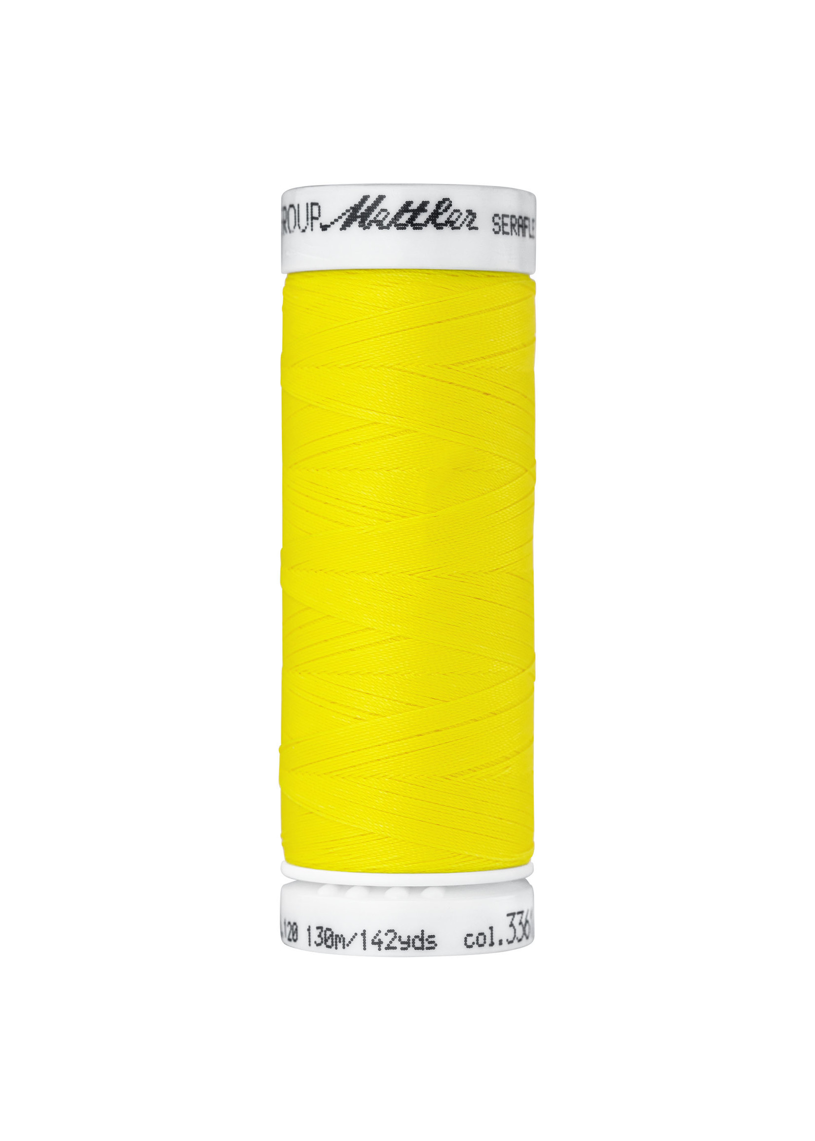 Amann Mettler Seraflex - #120 - 130 m - 3361 Lemon