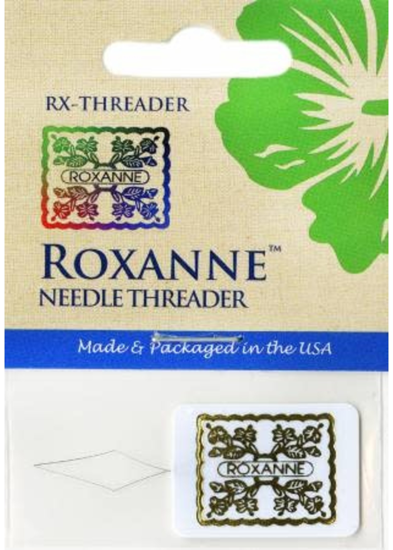 Roxanne Needle Threader- Draaddoorhaler - Tot naald no 12