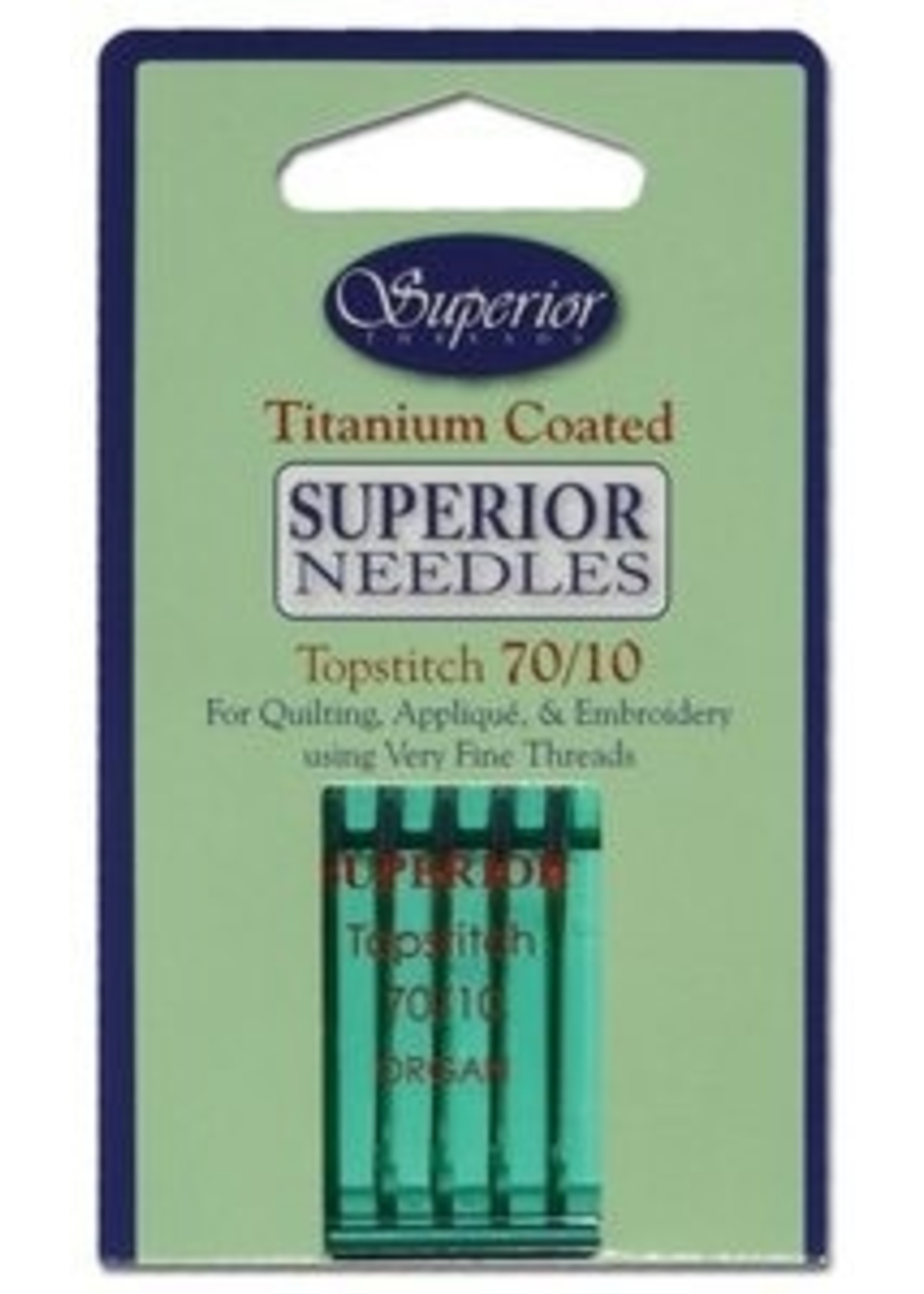 Superior Threads Naaimachinenaalden - Topstitch - 70/10 - 5 stuks