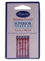 Superior Threads Naaimachinenaalden - Topstitch - 90/14 - 5 stuks