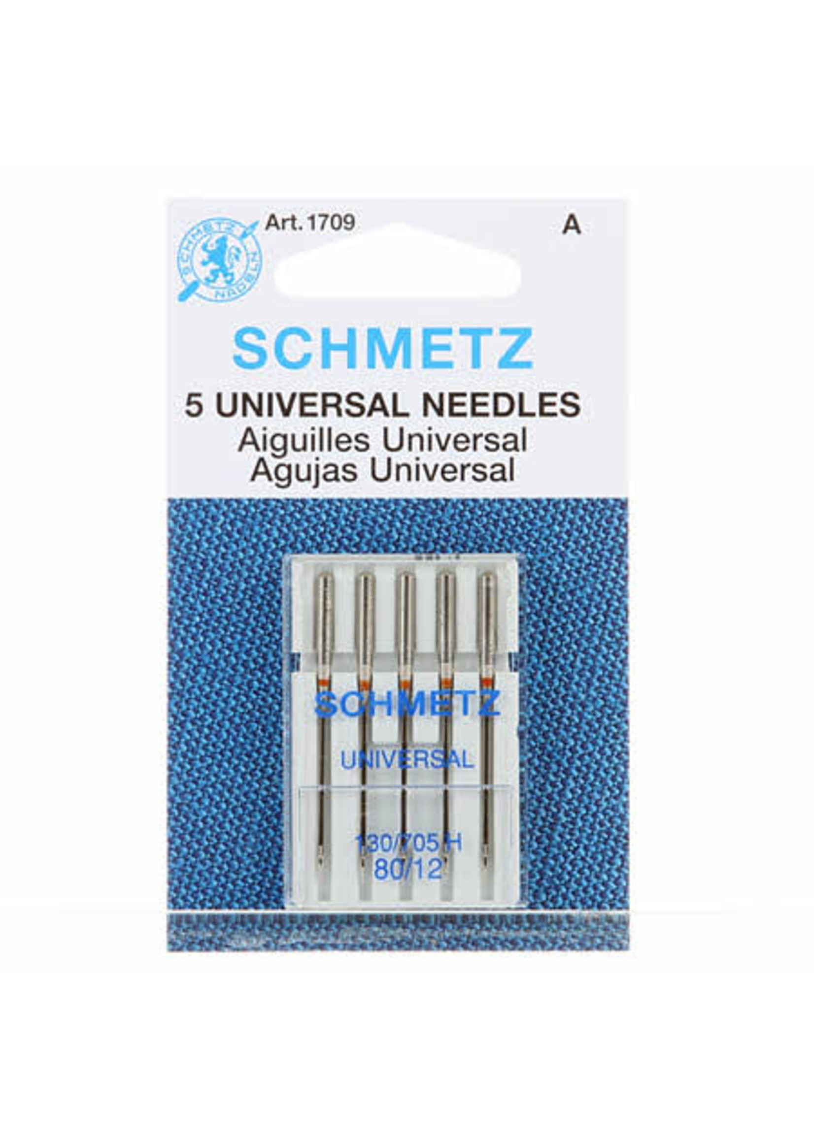 Schmetz Naaimachinenaalden - Universal - 80/12 - 5 stuks