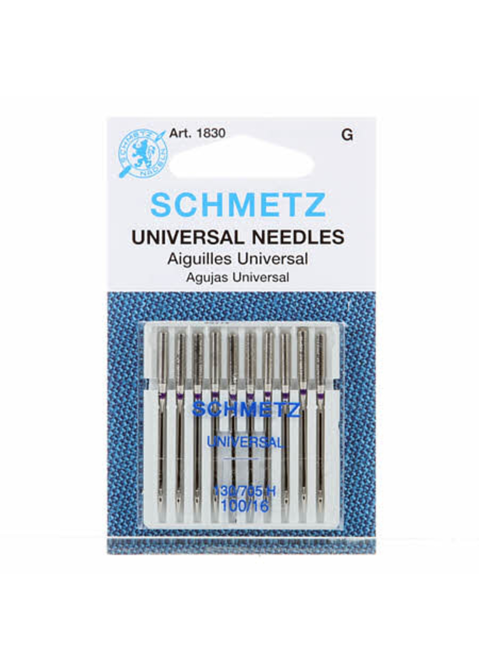 Schmetz Naaimachinenaalden - Universal - 100/16 - 10 stuks