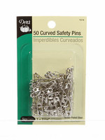 Dritz Veiligheidsspelden - Curved Safety Pins - 26 mm - 50 stuks