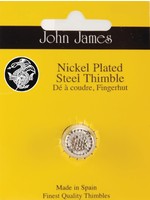 John James Vingerhoed - Nicked Plated Steel - Medium