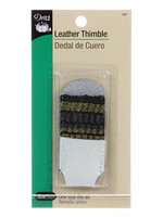 Dritz Vingerhoed - Quilter's Leather Thimble