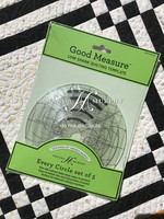 Good Measure QuiltLiniaal - Every Circle - set of 5 - Low Shank