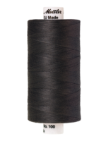 Amann Mettler Seralon - #100 - 1000 m - 0416 Dark Charcoal