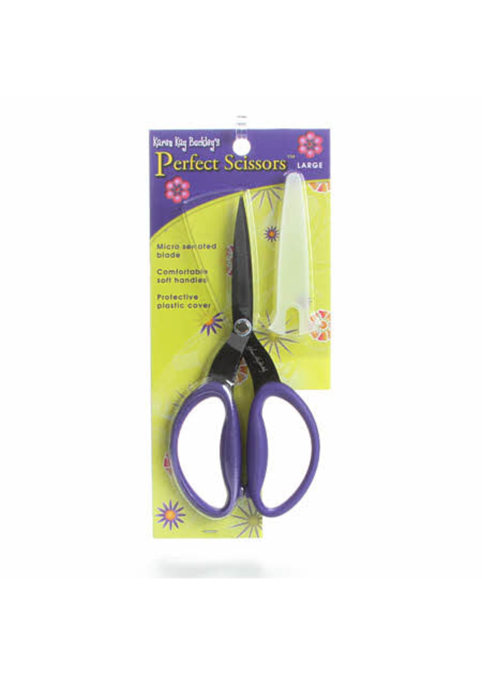 Karen Kay Buckley Schaar - Perfect Scissors Large - Paars - 19,5 cm