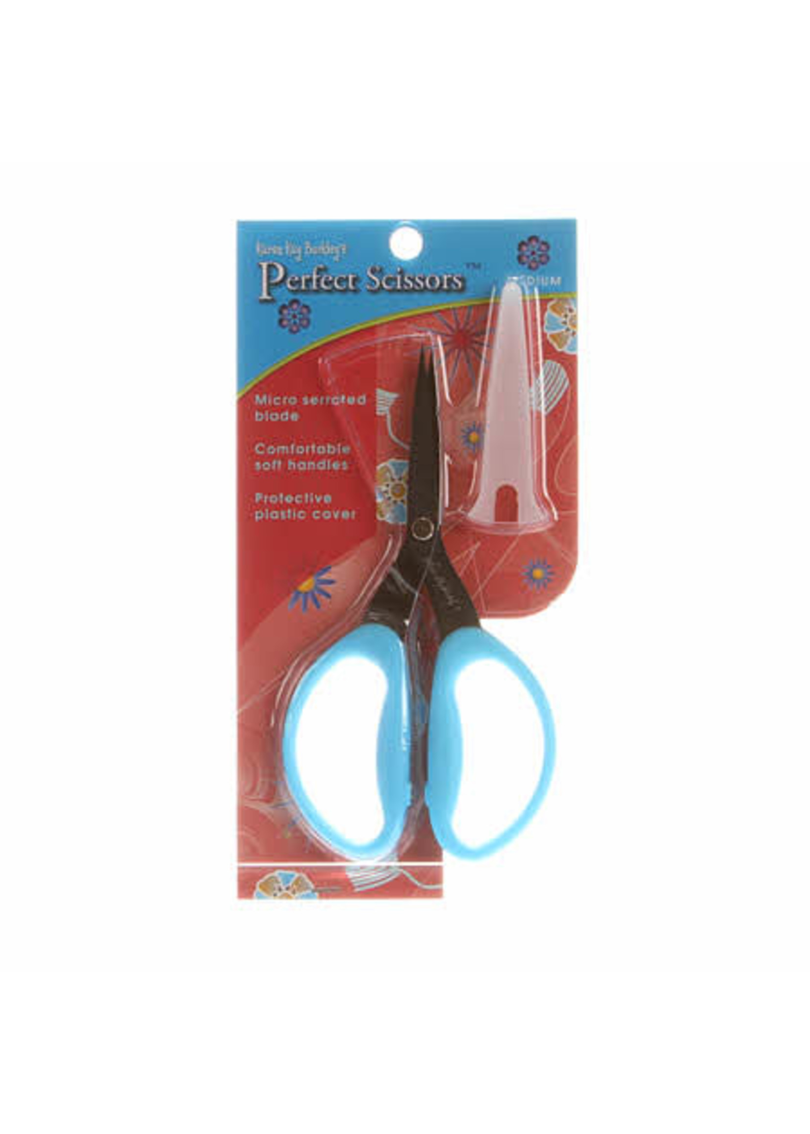 Karen Kay Buckley Schaar - Perfect Scissors Medium - Aqua - 15 cm