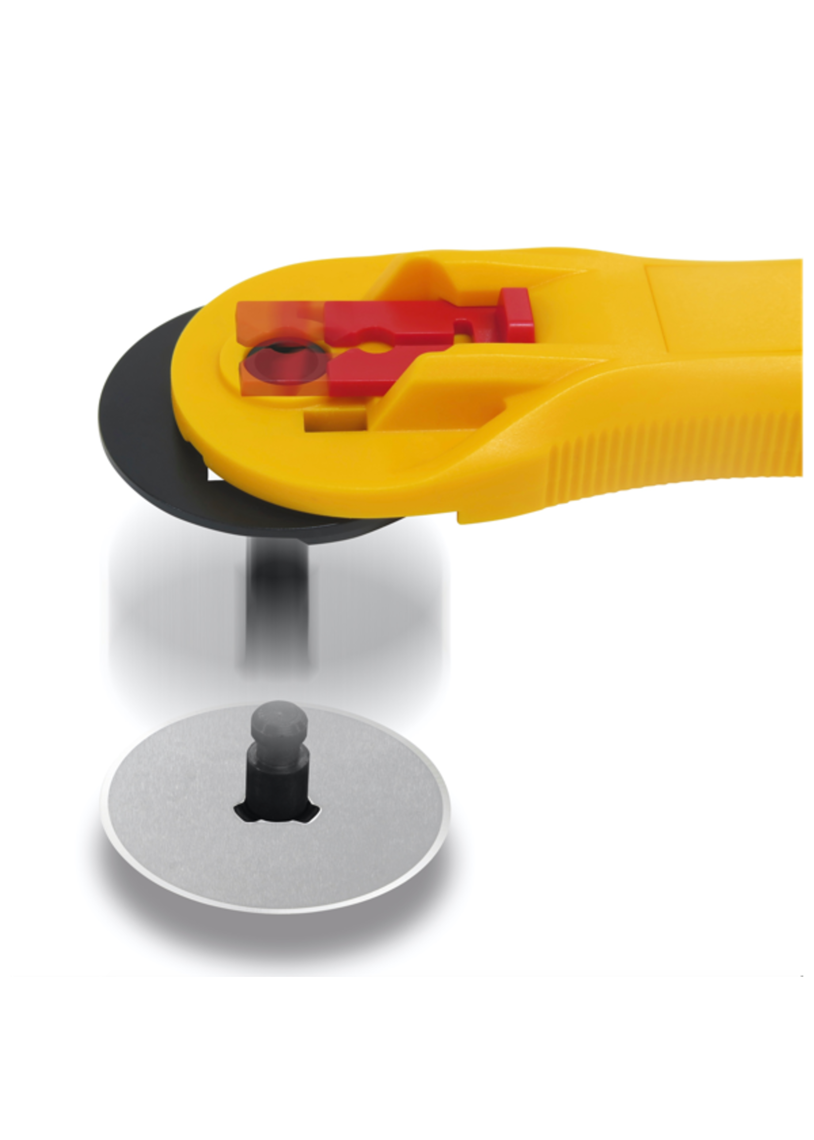 Olfa Rolmes - 45 mm - Geel RTY-2C/YEL
